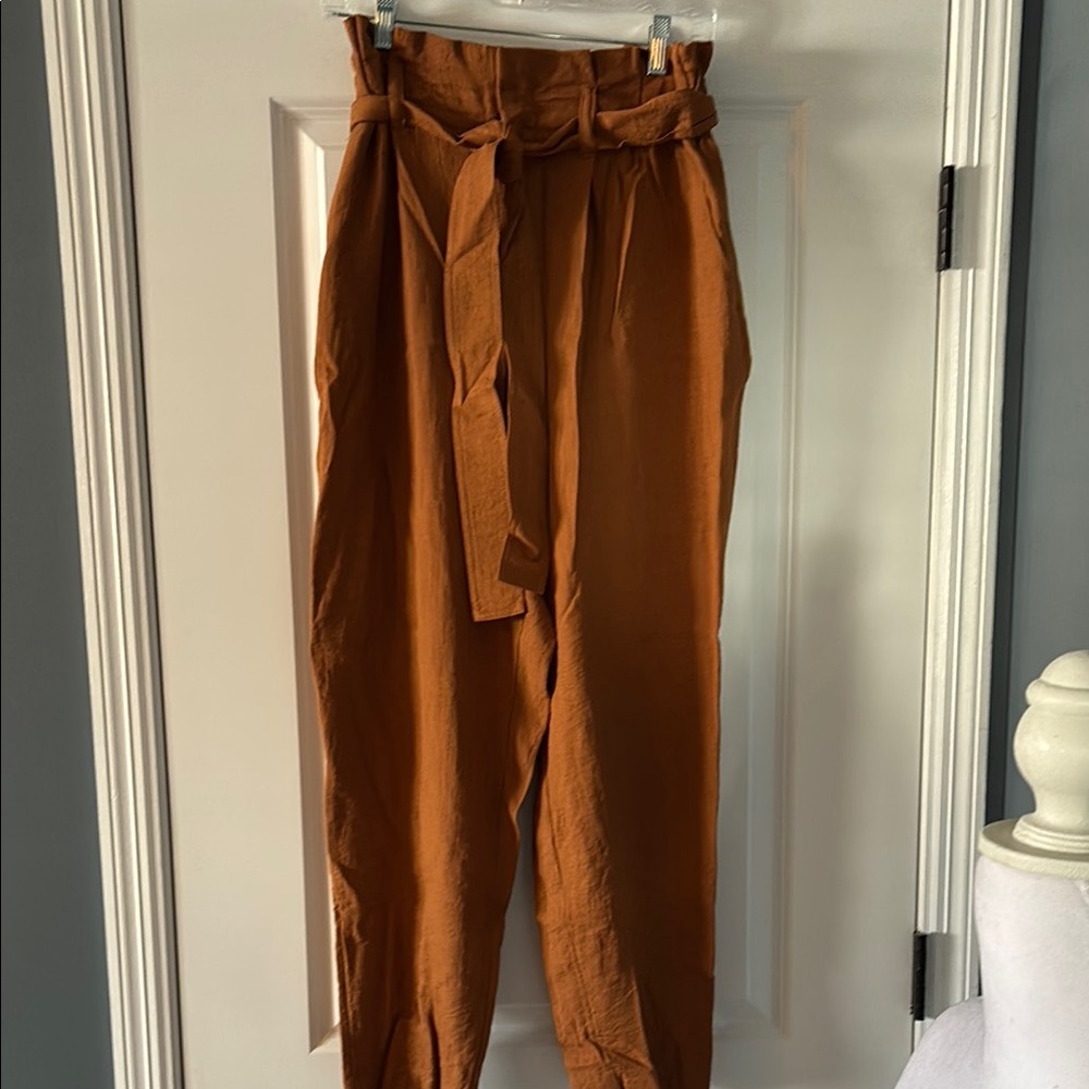 NWOT A New Day Women's Trousers in Rust